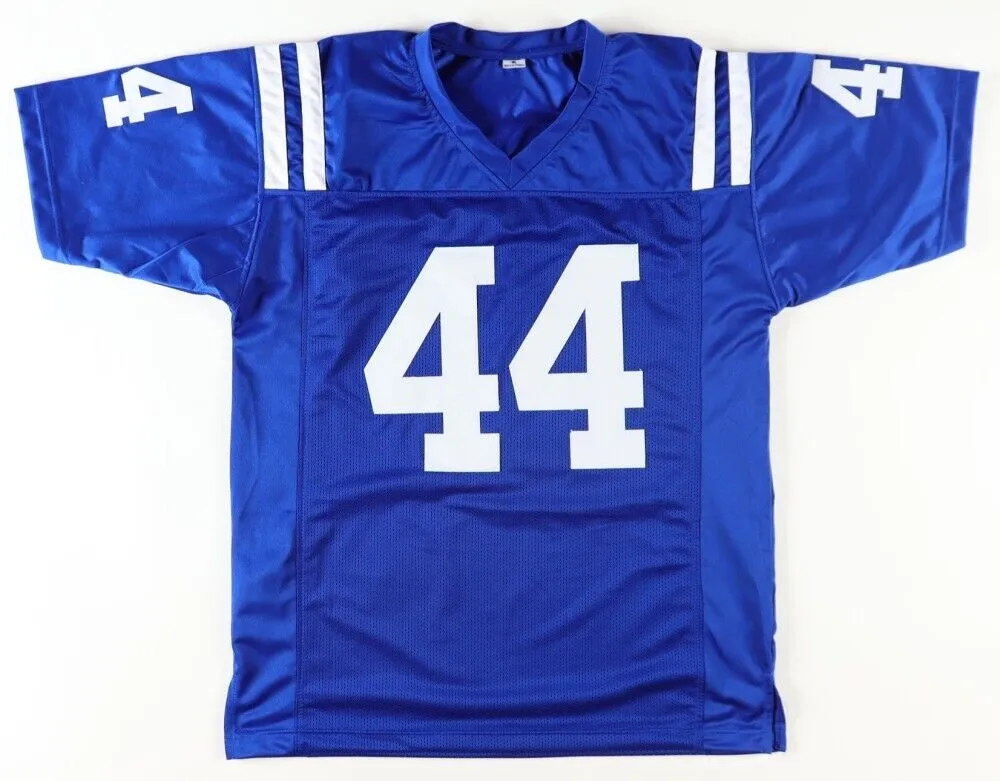 Zaire Franklin Signed Indianapolis Colts Jersey (Beckett) 2024 Pro Bowl L.B.