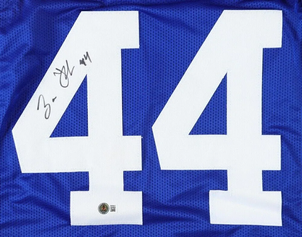 Zaire Franklin Signed Indianapolis Colts Jersey (Beckett) 2024 Pro Bowl L.B.